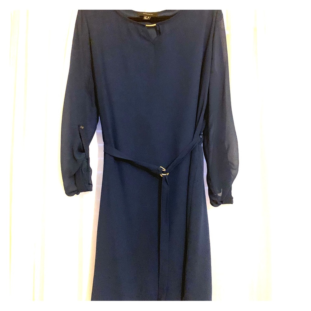 2/$20 Navy blue dress. Size XL